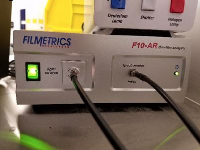 Figure 1 - Filmetrics Equipment