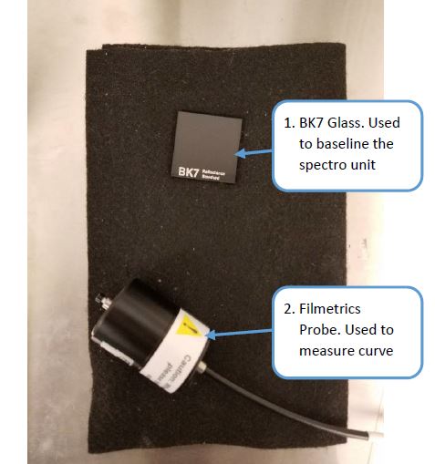 Figure 2 - Filmetrics Equipment